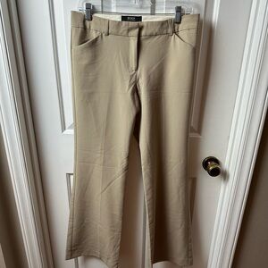 Victoria's Secret Body By Victoria Christie Fit  Tan Trousers Size 8